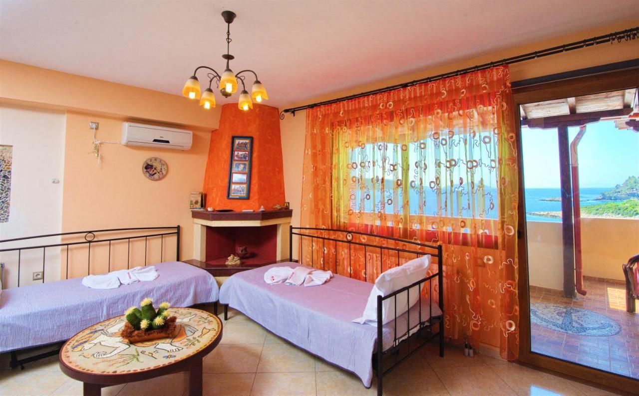 Sossinola Aparthotel Steni Vala Alonissos Exterior photo