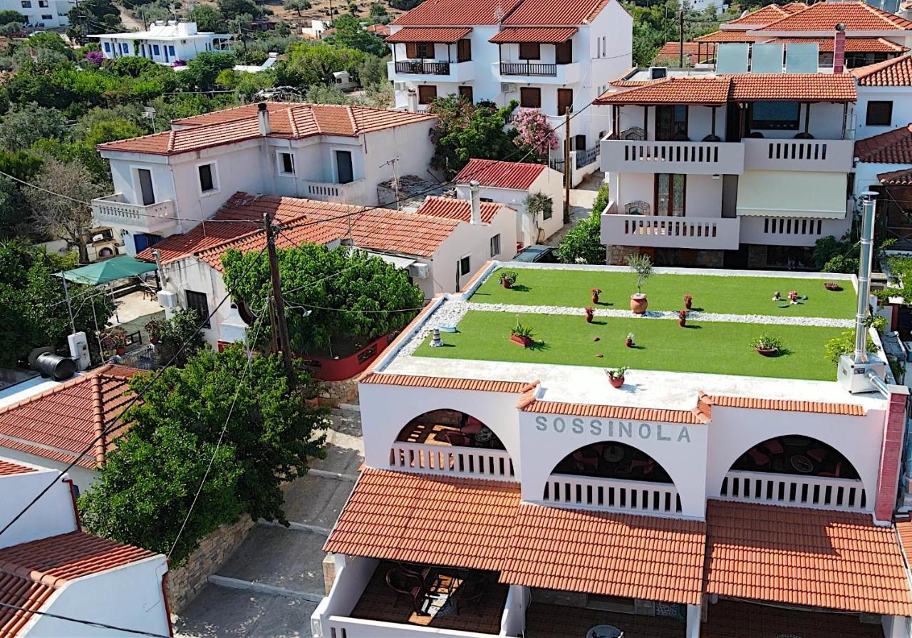 Sossinola Aparthotel Steni Vala Alonissos Exterior photo