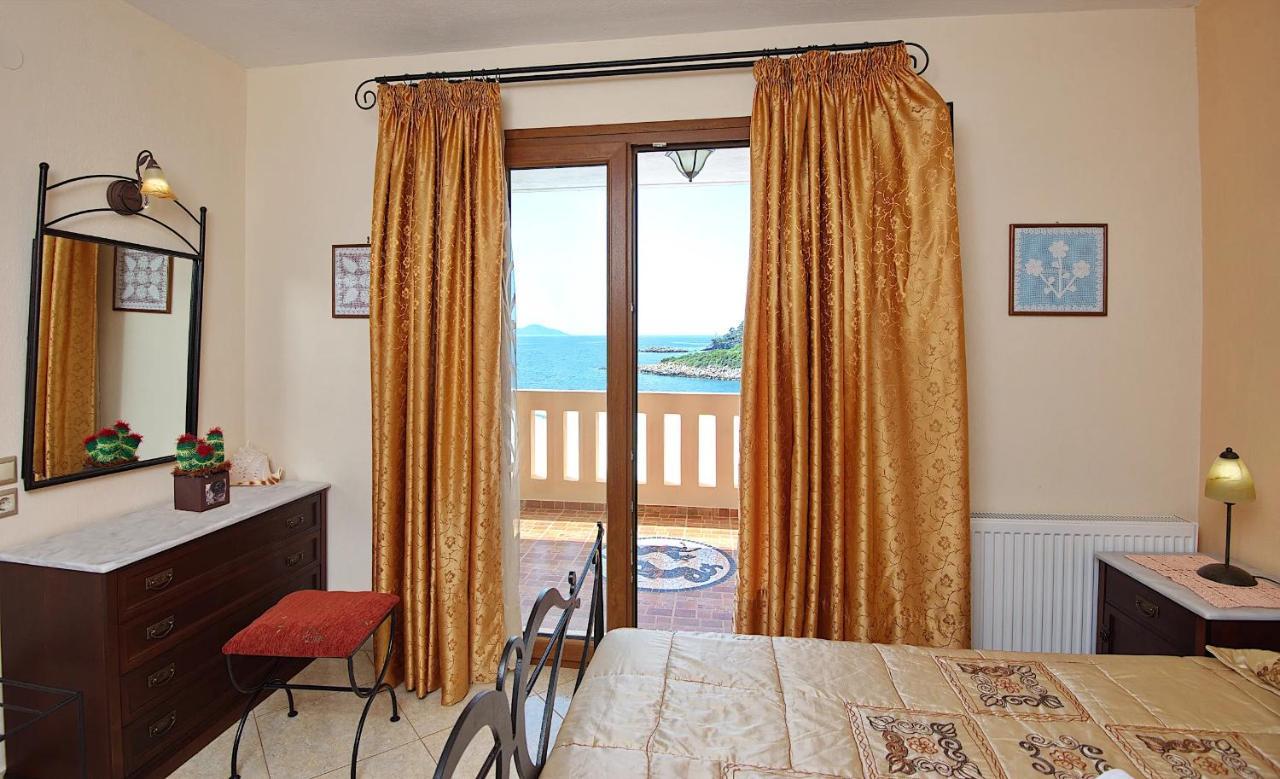 Sossinola Aparthotel Steni Vala Alonissos Exterior photo