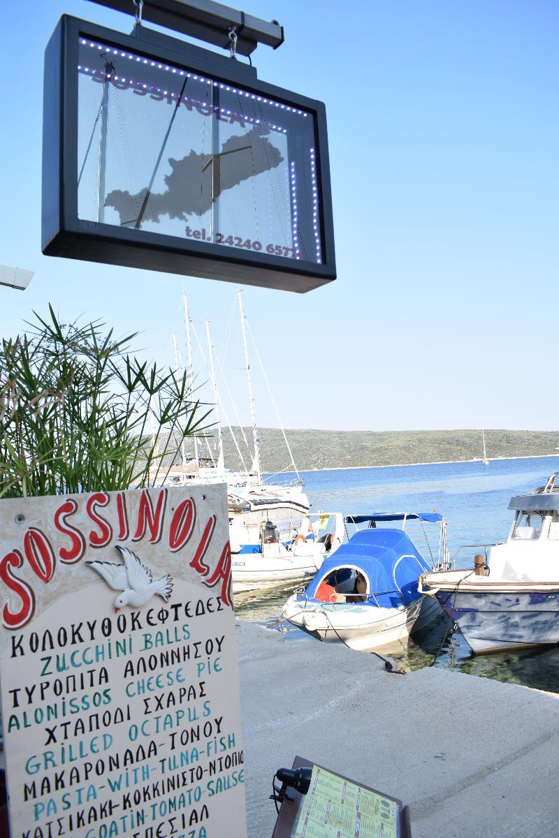Sossinola Aparthotel Steni Vala Alonissos Exterior photo
